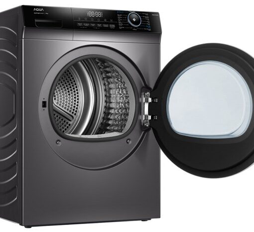 Máy sấy bơm nhiệt Aqua 10kg AQH-H1000J.PS