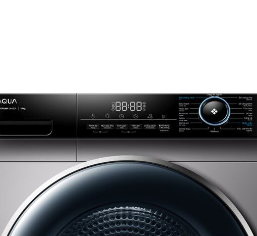 Máy sấy bơm nhiệt Aqua 10kg AQH-H1000J.PS
