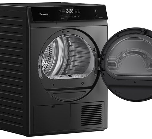 Máy sấy bơm nhiệt Panasonic 9.5 kg NH-EH95JD1BV