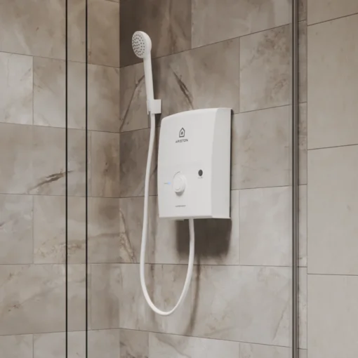 Máy tắm nóng trực tiếp Ariston Aures Easy 3.5P