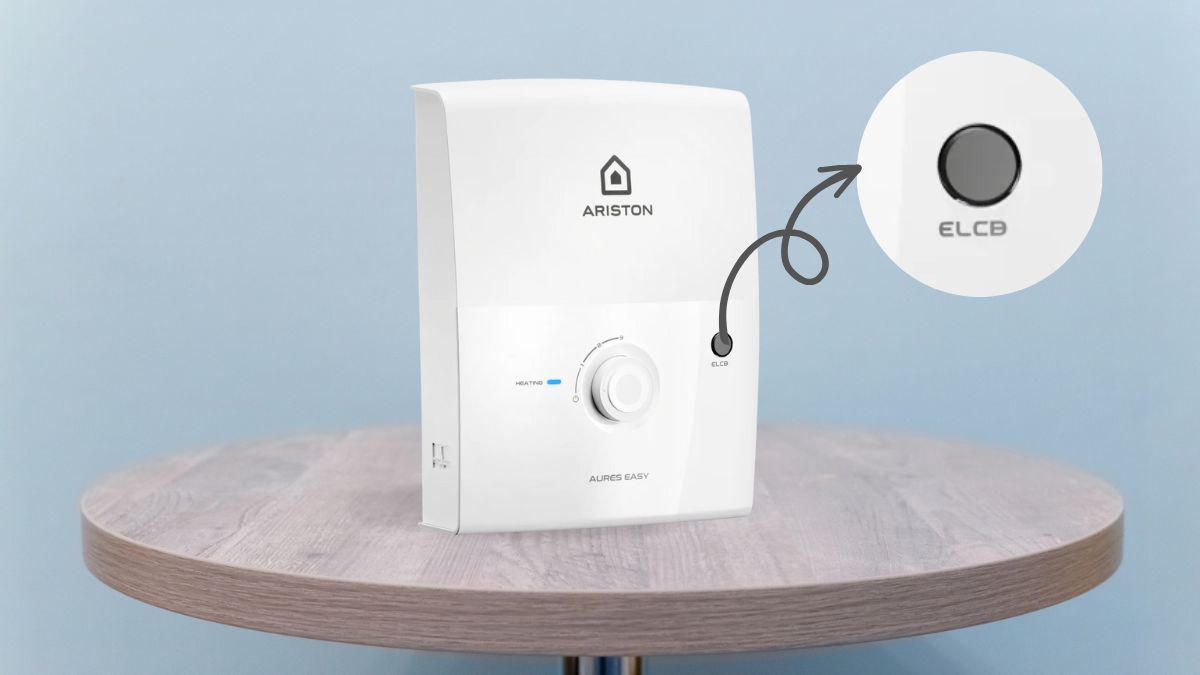 Máy tắm nóng trực tiếp Ariston Aures Easy 3.5P