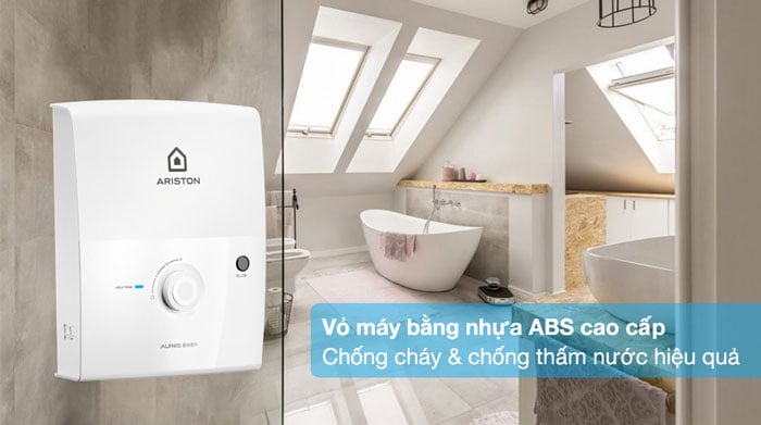 Máy tắm nóng trực tiếp Ariston Aures Easy 4.5P