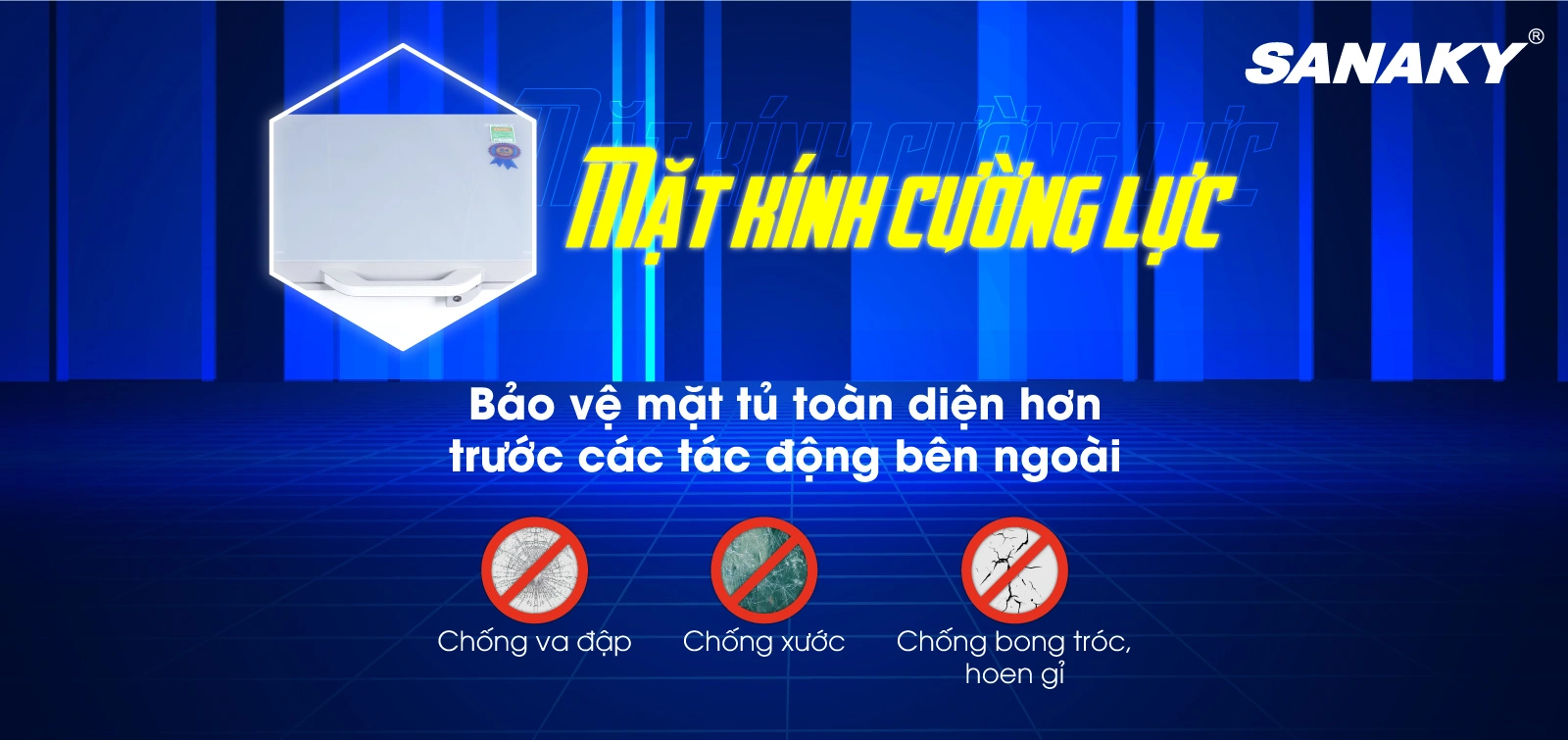 Tủ Đông Sanaky 1100 lít VH-1199HY4K