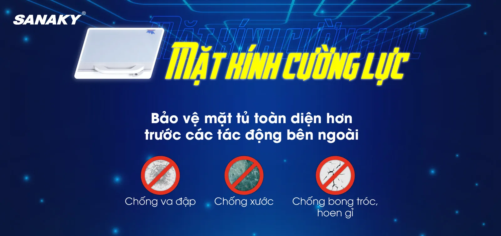 Tủ Đông Sanaky 1143.5 lít VH-1399HYK