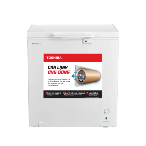 Tủ Đông Toshiba 201 lít GR-RC265CM