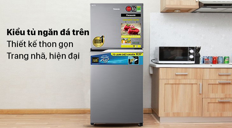Tủ Lạnh Panasonic Inverter 234 Lít NR-TV261APSV