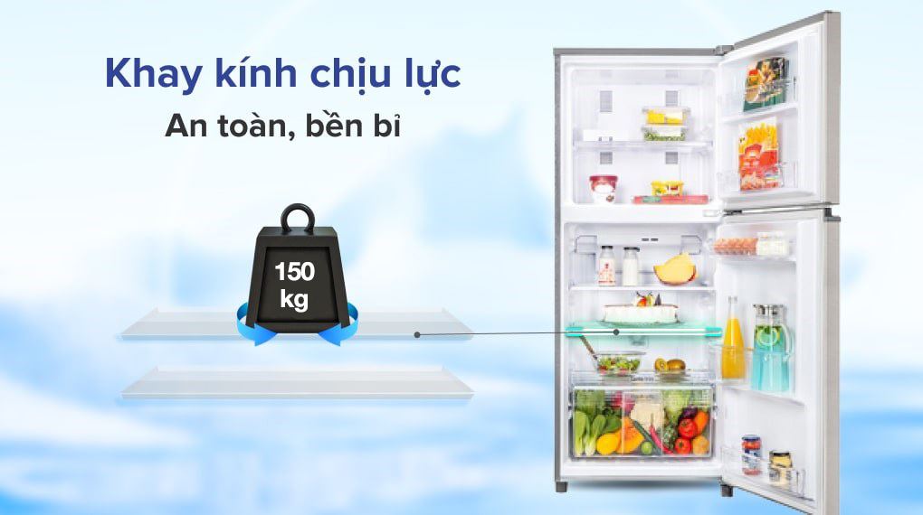 Tủ Lạnh Panasonic Inverter 234 Lít NR-TV261APSV