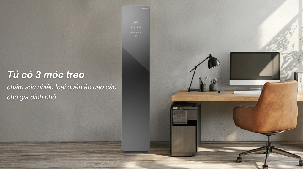 Tủ chăm sóc quần áo Panasonic HCC-R340ARXV