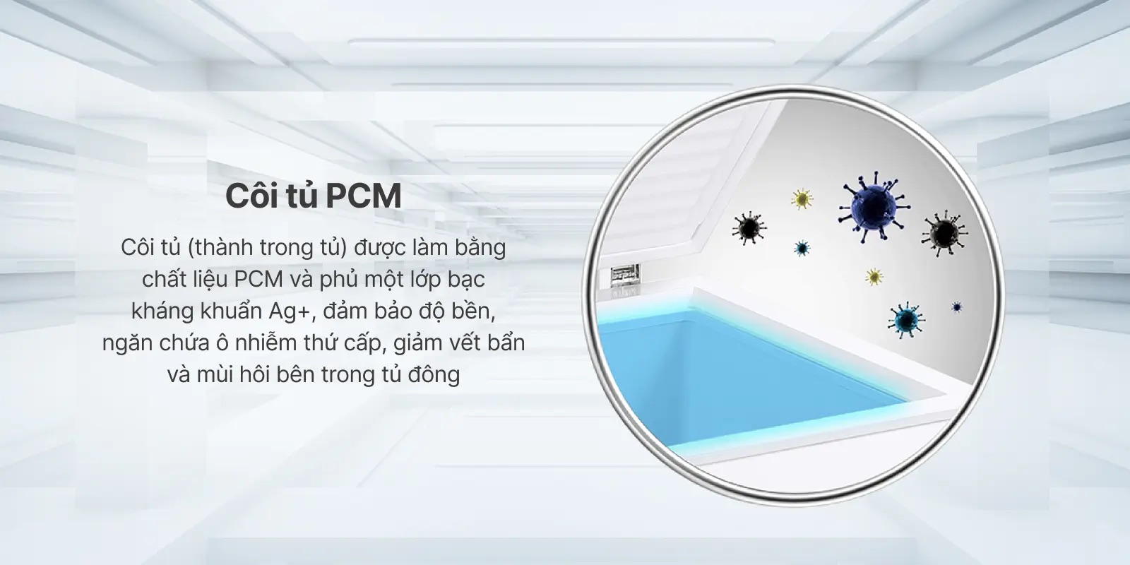 Tủ đông Aqua 379 lít AQF-C4801EN