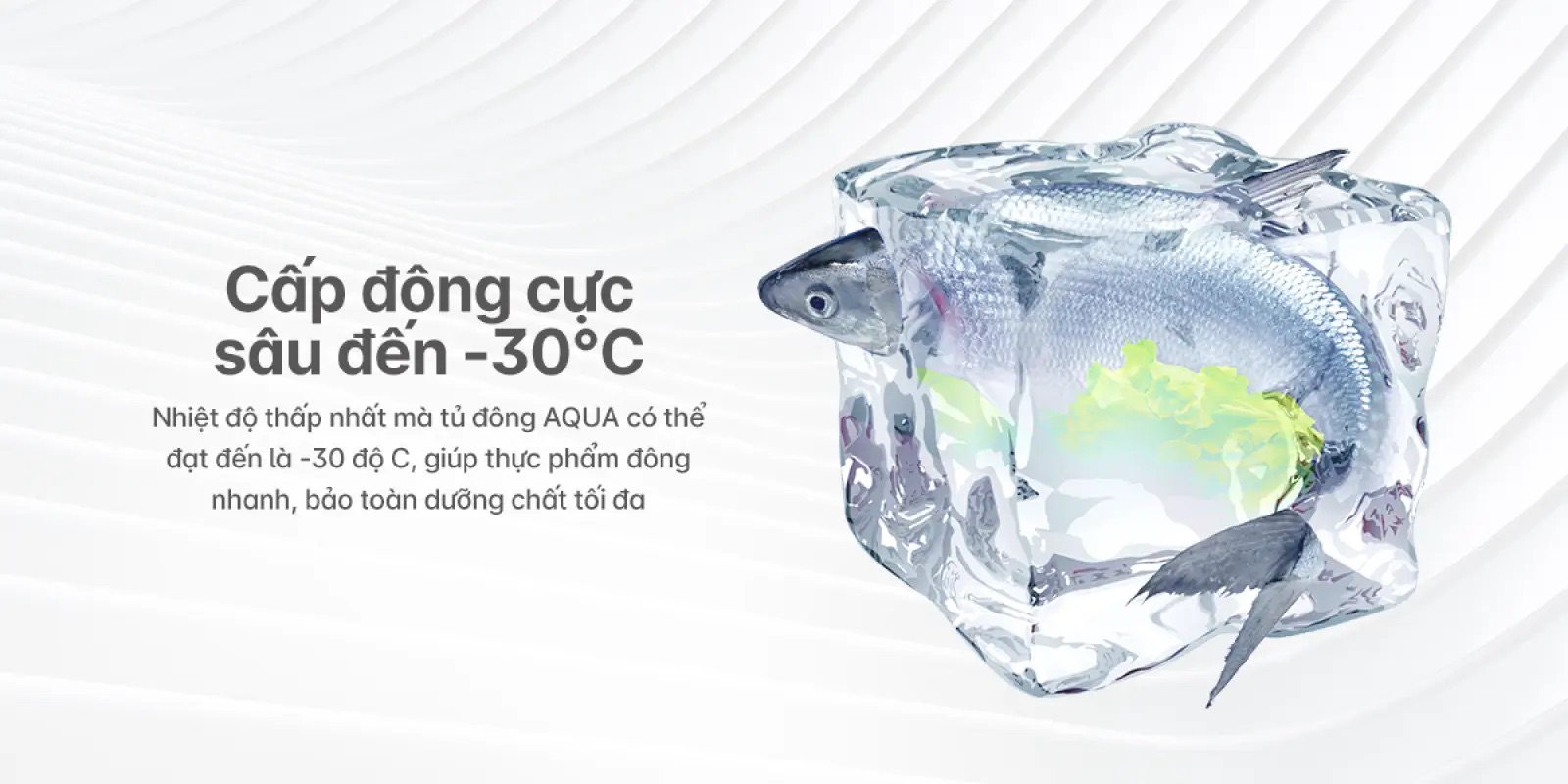 Tủ đông Aqua 379 lít AQF-C4801EN