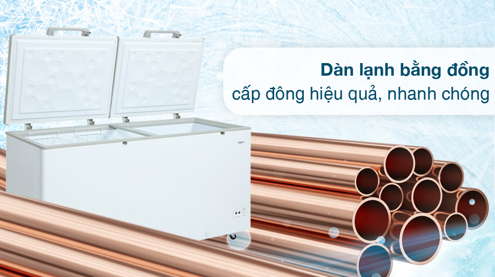 Tủ đông Aqua 520 lít AQF-C6901E