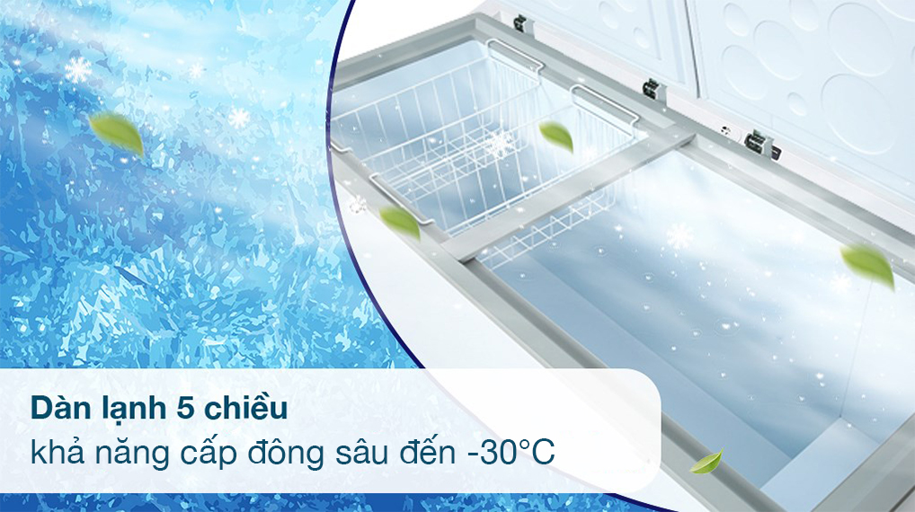 Tủ đông Aqua 520 lít AQF-C6901E