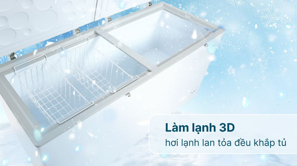 Tủ đông Aqua 520 lít AQF-C6901E