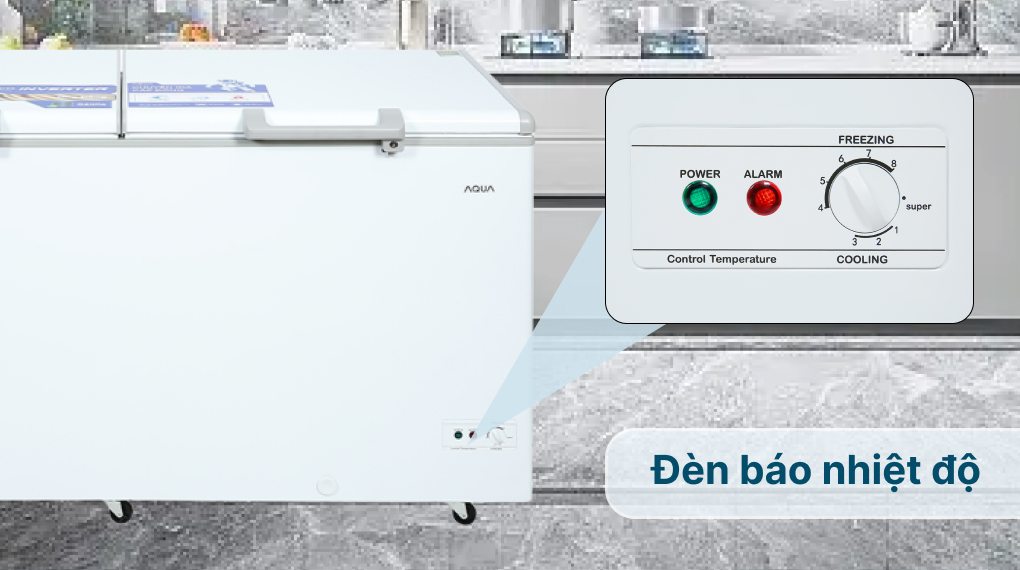 Tủ đông Aqua 520 lít AQF-C6901E