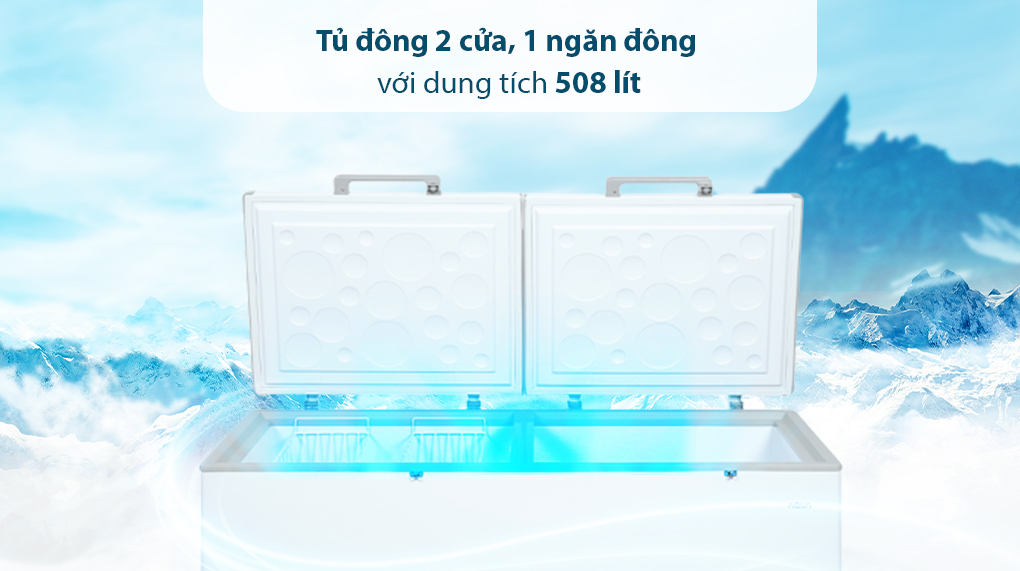 Tủ đông Aqua 520 lít AQF-C6901E