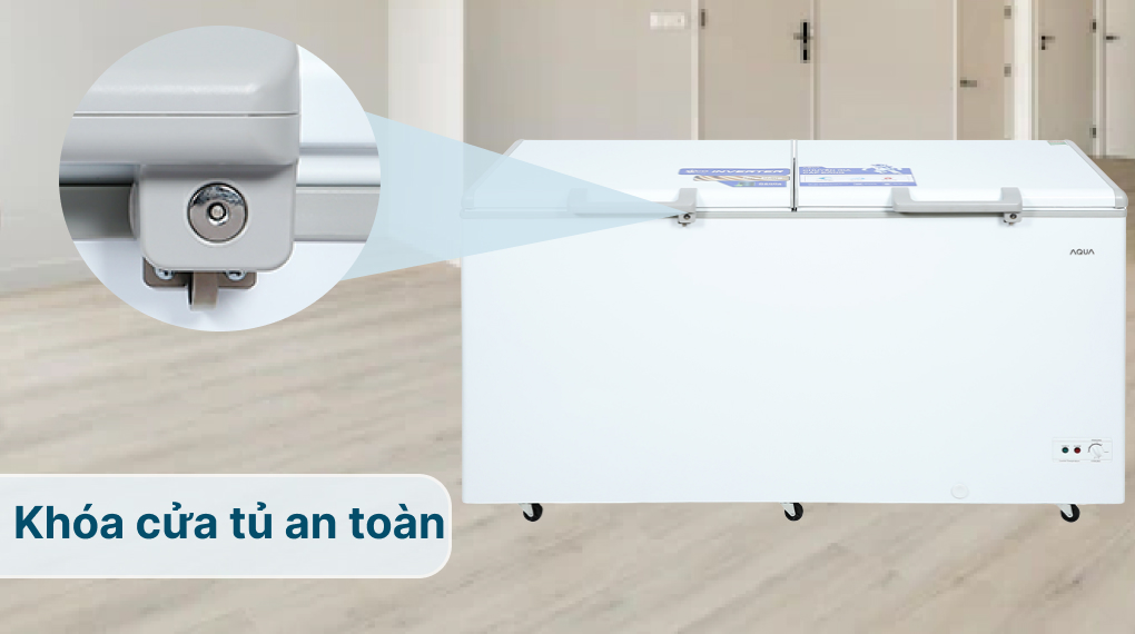 Tủ đông Aqua 520 lít AQF-C6901E