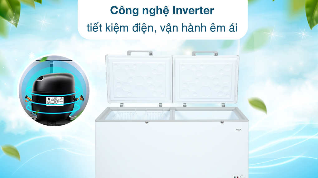Tủ đông Aqua 520 lít AQF-C6901E