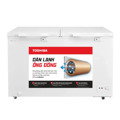 Tủ đông Toshiba 362 lít GR-RC470CM-PMV(01)