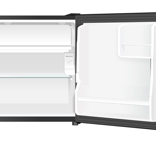 Tủ lạnh Aqua 50 lít AQR-D60FA(BS)