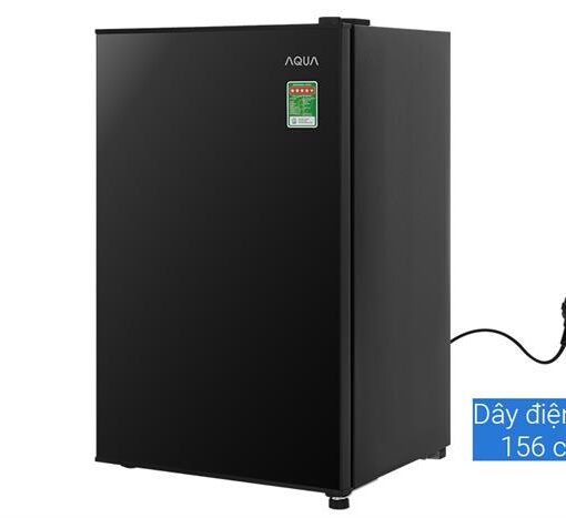 Tủ lạnh Aqua 90 lít AQR-D100FA(BS)