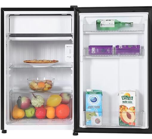 Tủ lạnh Aqua 90 lít AQR-D100FA(BS)