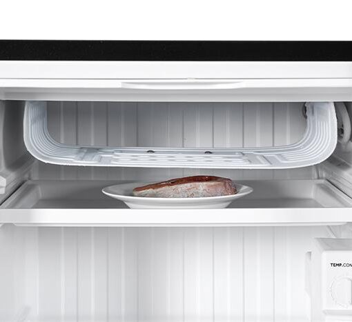 Tủ lạnh Aqua 90 lít AQR-D100FA(BS)