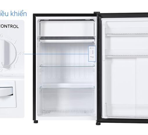 Tủ lạnh Aqua 90 lít AQR-D100FA(BS)