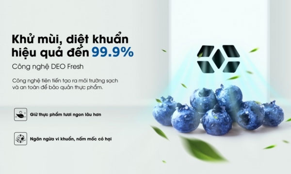 Tủ lạnh Aqua Inverter 189 lít AQR-T220FA(FB)