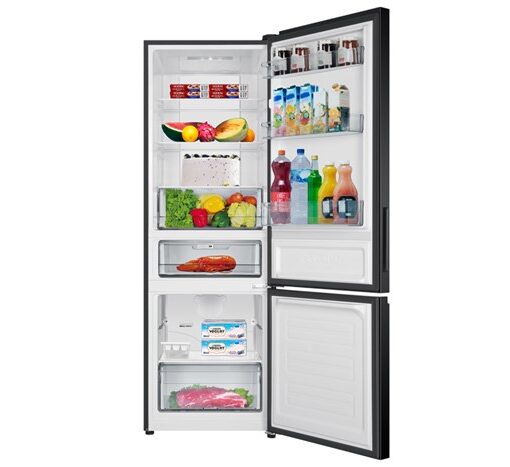 Tủ lạnh Aqua Inverter 292 lít AQR-B360MA(SLB)