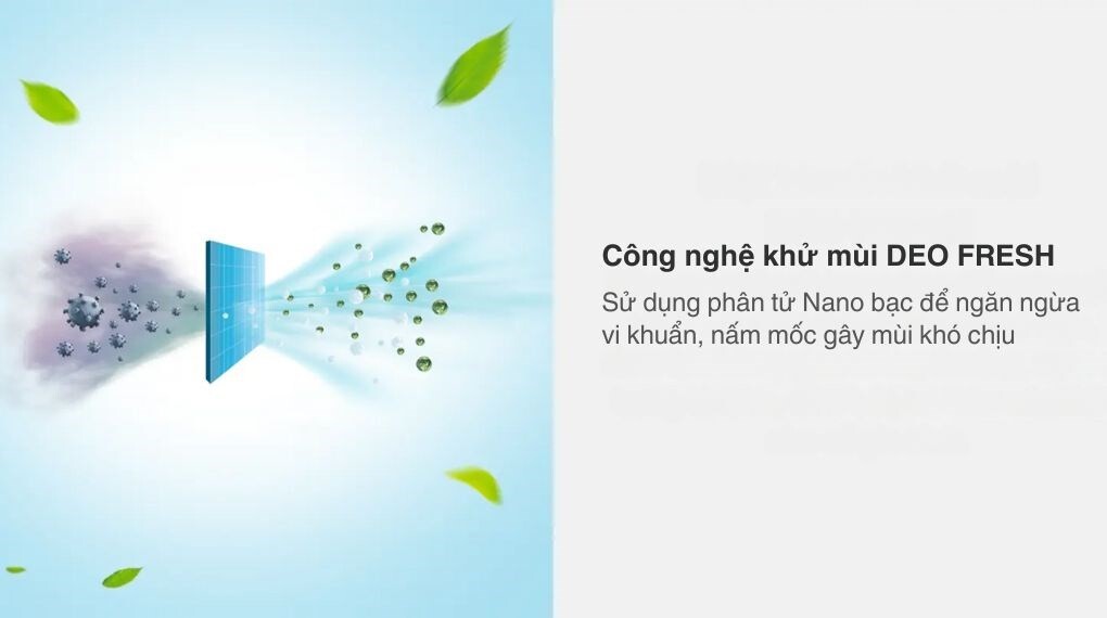 Tủ lạnh Aqua Inverter 328 lít AQR-T380FA(SL) 