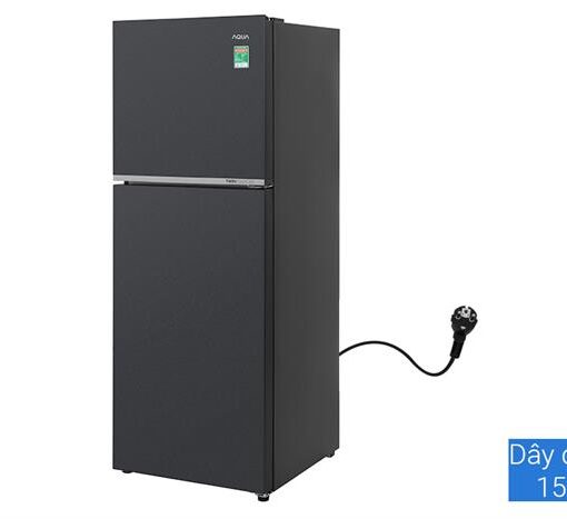 Tủ lạnh Aqua Inverter 328 lít AQR-T380FA(SL)