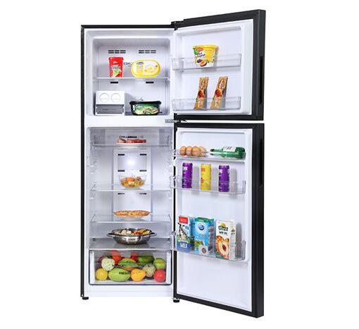 Tủ lạnh Aqua Inverter 328 lít AQR-T380FA(SL)