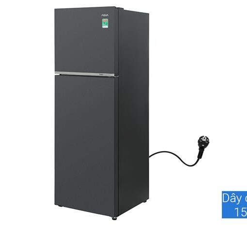 Tủ lạnh Aqua Inverter 358 lít AQR-T410FA(SL)