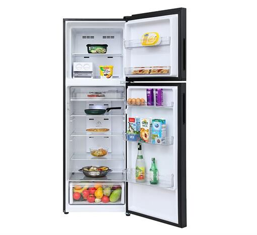 Tủ lạnh Aqua Inverter 358 lít AQR-T410FA(SL)