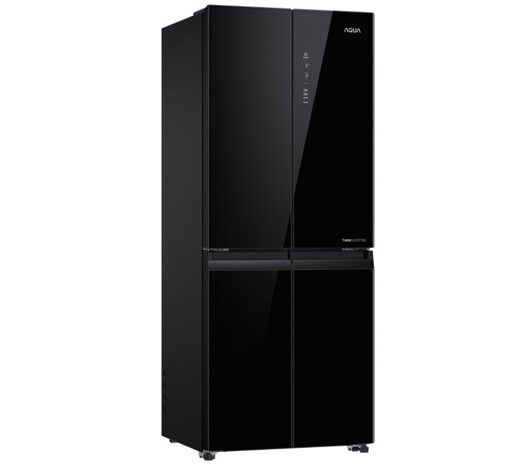 Tủ lạnh Aqua Inverter 410 lít AQR-M466XA(GB)