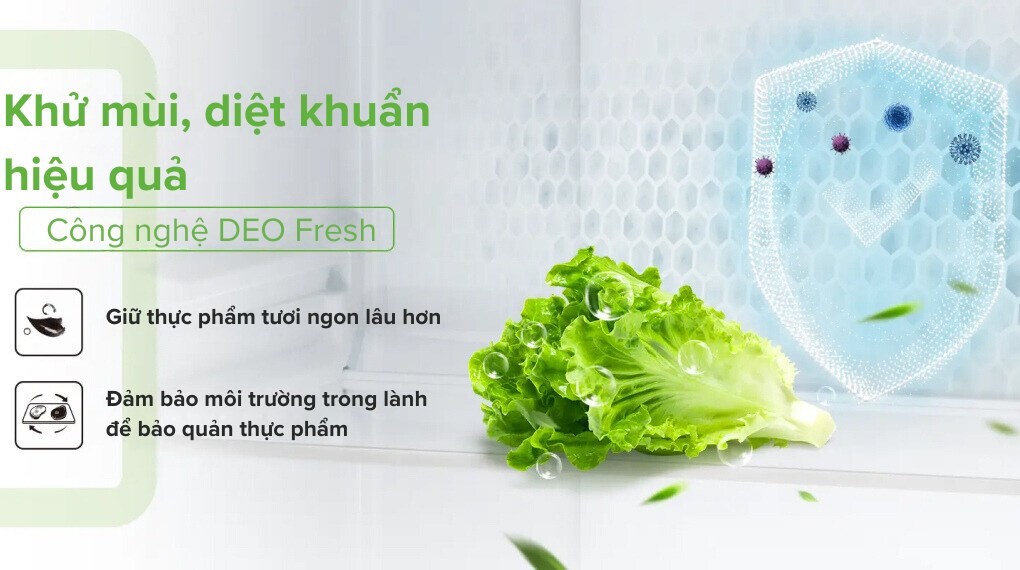 Tủ lạnh Aqua Inverter 410 lít AQR-M466XA(GB)