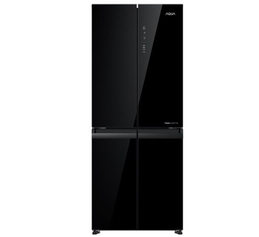 Tủ lạnh Aqua Inverter 410 lít AQR-M466XA(GB)