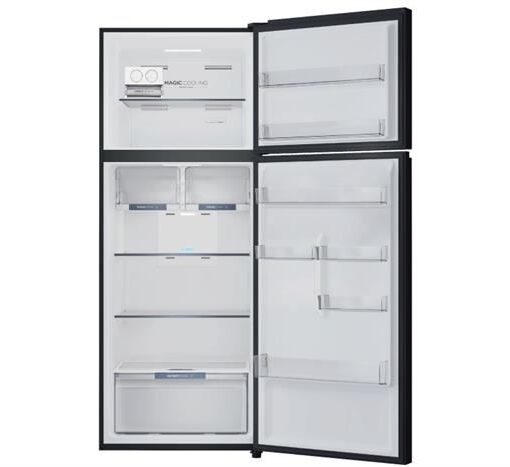 Tủ lạnh Aqua Inverter 455 lít AQR-T518FA(SL)