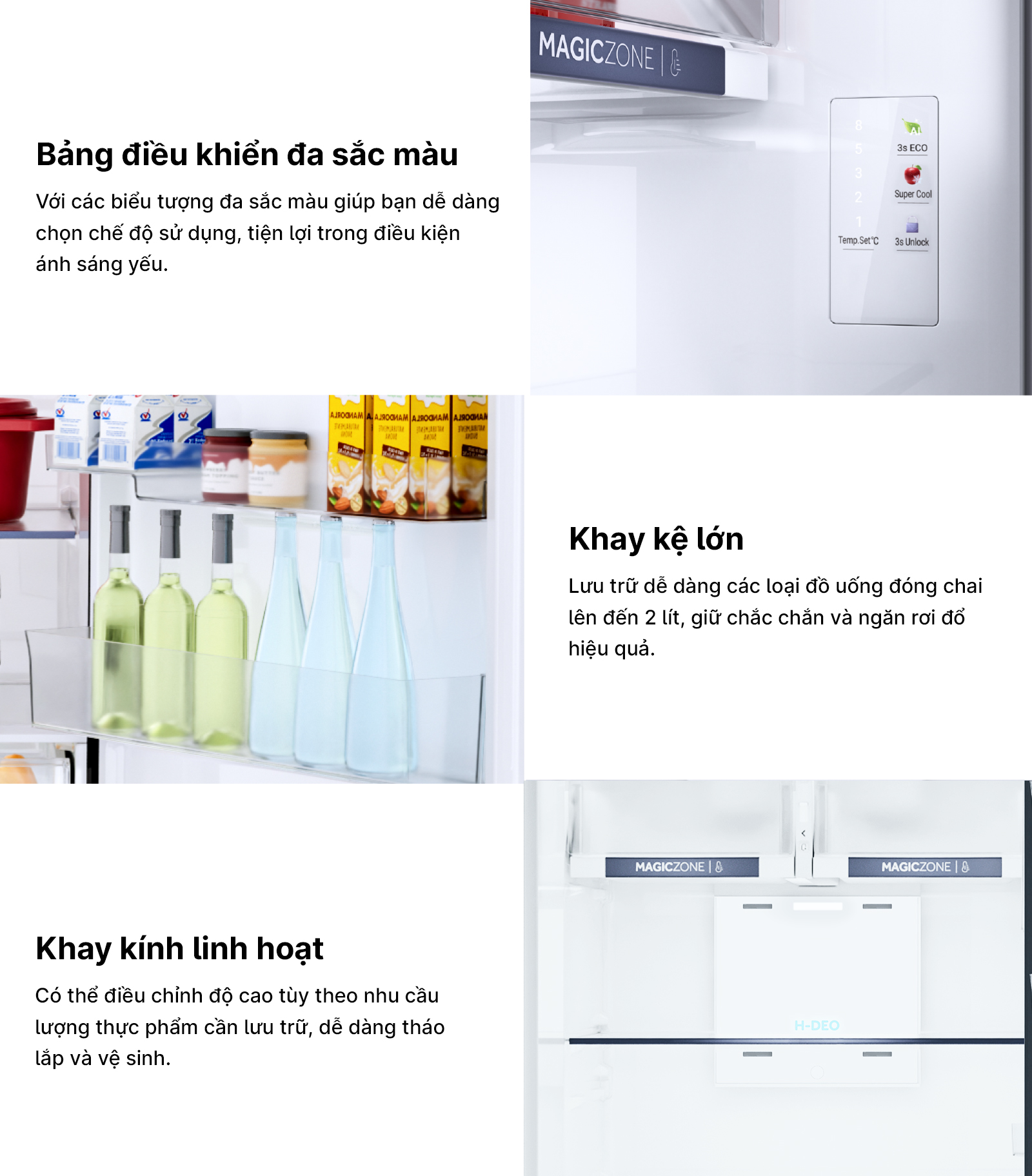 Tủ lạnh Aqua Inverter 455 lít AQR-T518FA(SL)