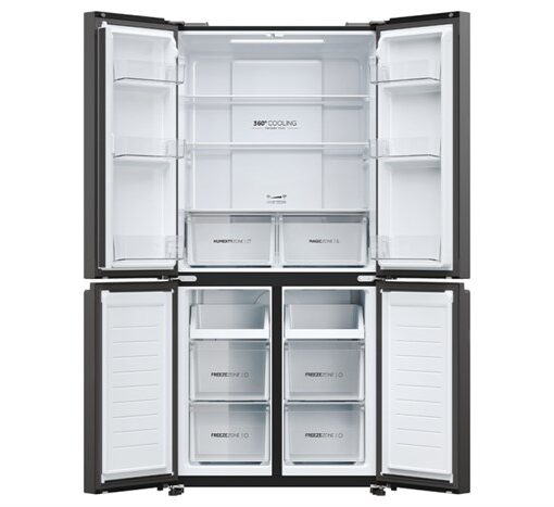 Tủ lạnh Aqua Inverter 469 lít AQR-M532XA(CBC)