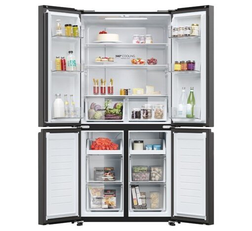 Tủ lạnh Aqua Inverter 469 lít AQR-M532XA(CBC)