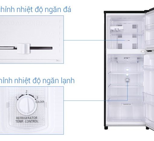 Tủ lạnh Panasonic Inverter 188 lít NR-BA229PKVN