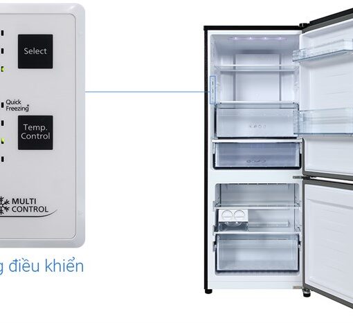 Tủ lạnh Panasonic Inverter 255 lít NR-BV281BGMV