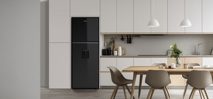 Tủ lạnh Panasonic Inverter 366L NR-TL381GVKV