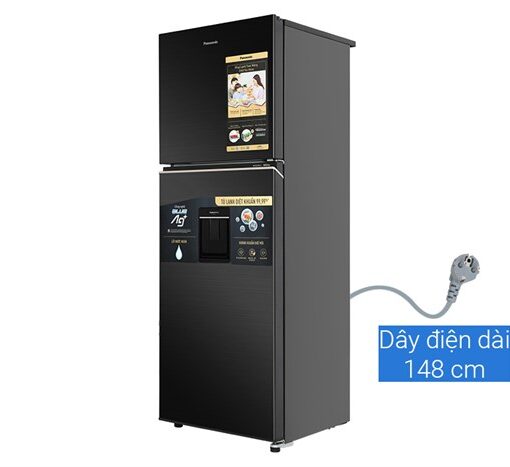 Tủ lạnh Panasonic Inverter 366L NR-TL381GVKV