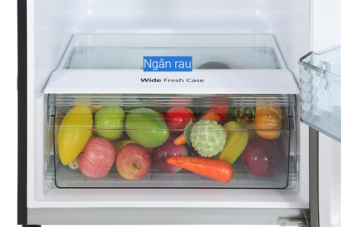 Tủ lạnh Panasonic Inverter 366L NR-TL381GVKV