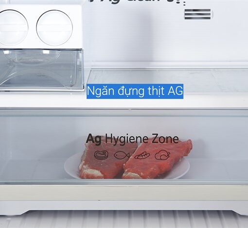 Tủ lạnh Panasonic Inverter 366L NR-TL381GVKV