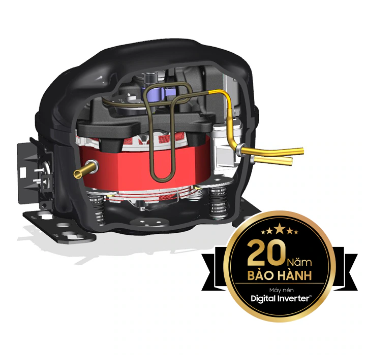 Tủ lạnh Samsung Inverter 636 lít RF65DB990012SV