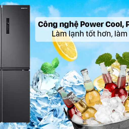 Tủ lạnh Samsung Inverter 488 lít RF48A4000B4/SV