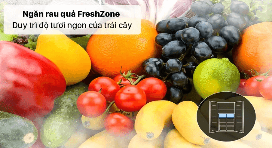 Tủ lạnh Samsung Inverter 307 Lít RB30N4190BY